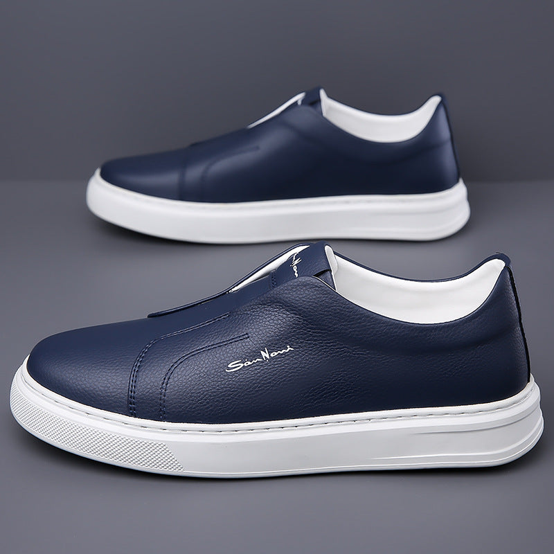 MONVIEL | MENS SMART SLIP-ON TRAINERS