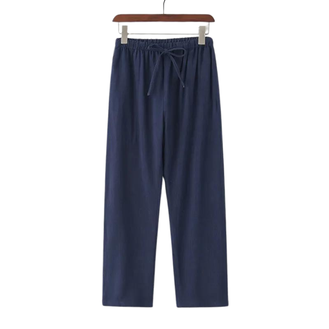 MONVIEL | Linen Trousers