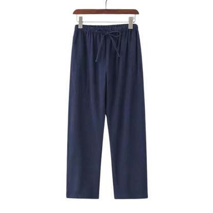 MONVIEL | Linen Trousers