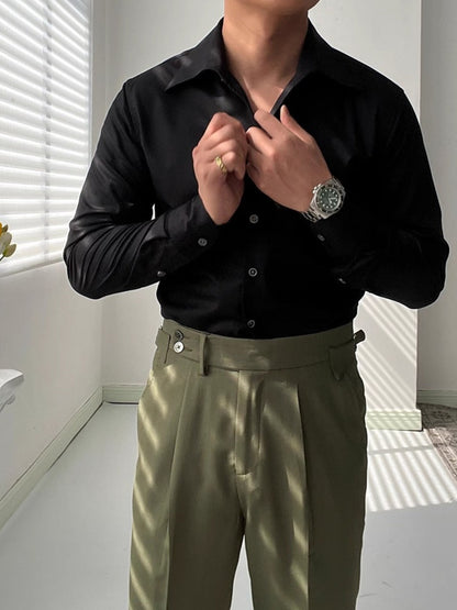 MONVIEL | MEN'S BAMBOO V-NECK SHIRT