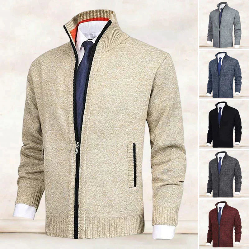 MONVIEL™ | Men’s Long-Sleeve Cardigan