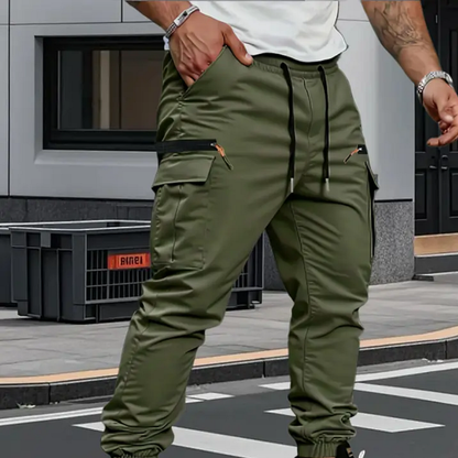 MANSSINO™ | Men's Tapered Utility Joggers