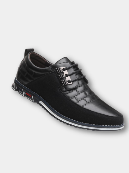 MANSSINO™ | Men's Perforated Leather Hybrid Shoe