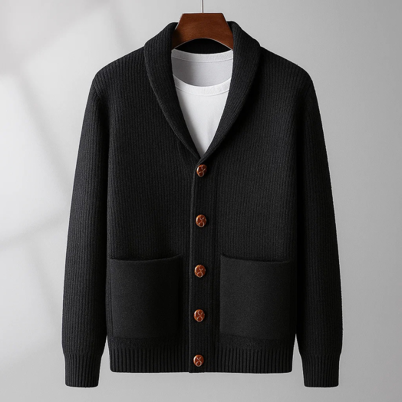 Marcel™ | Cardigan homme boutonné