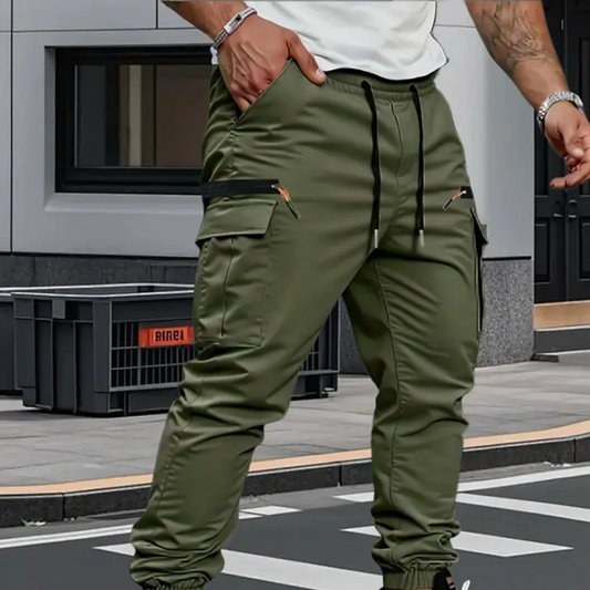 MANSSINO™ | Mens Stretch Utility Joggers