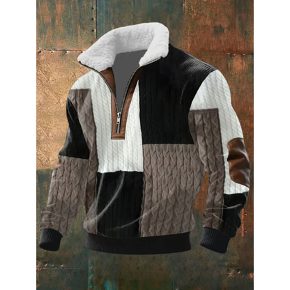 MONVIEL™ | Fleece High-Neck Pullover