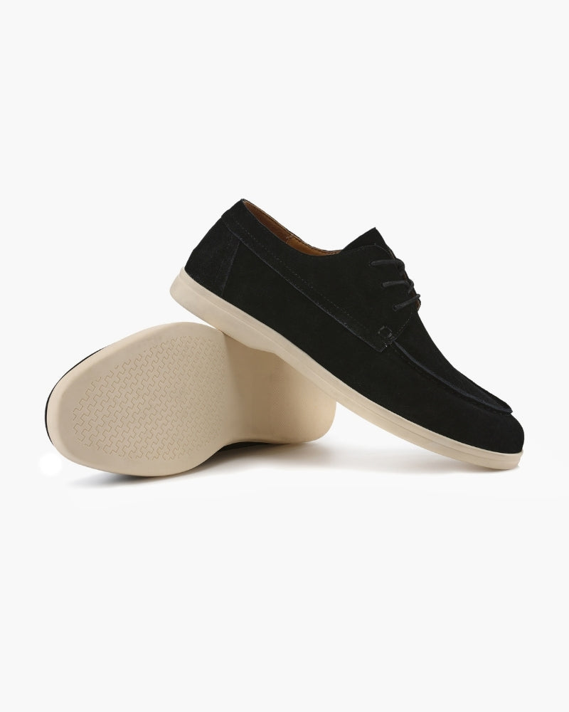 Lachlan™ | Chaussures à lacets en suède