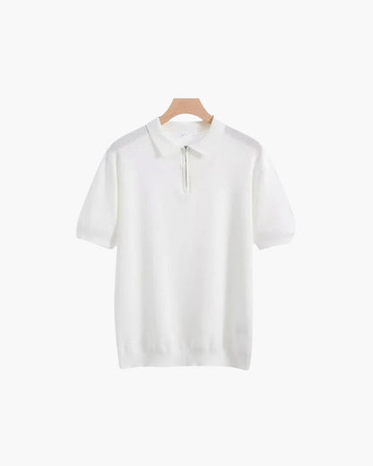 Éric™ | Polo zippé respirant