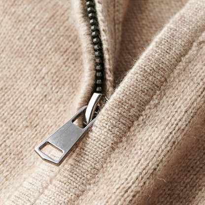 MONVIEL | Mens Half-Zip Knit