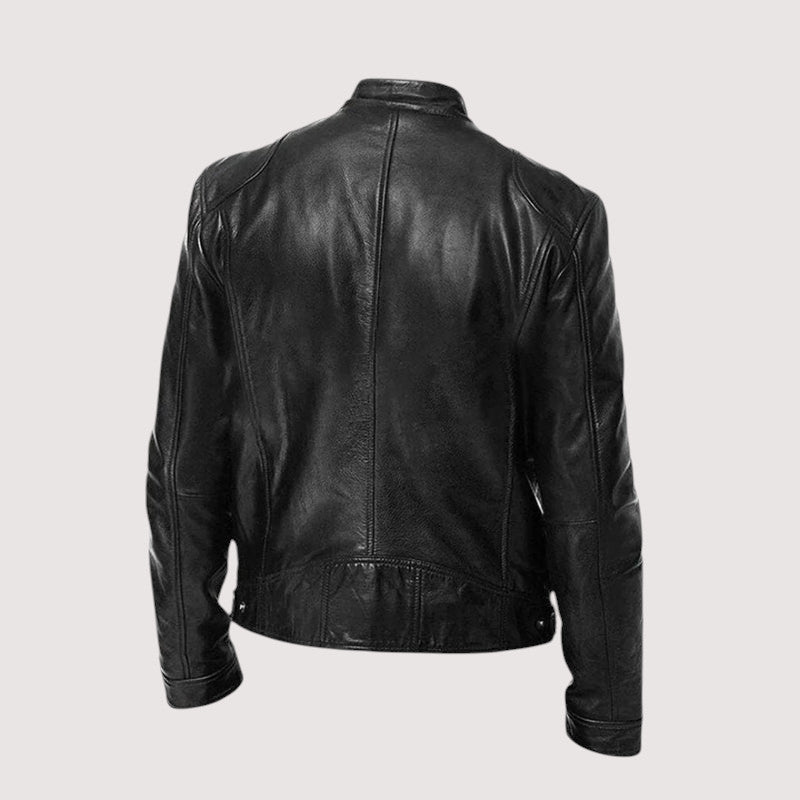 Niklas™ | Veste en cuir homme