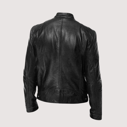 Niklas™ | Veste en cuir homme
