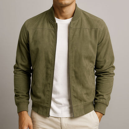 MONVIEL™ | Urban Suede Leather Jacket