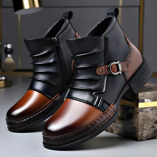 MANSSINO™ | MENS BUCKLE BOOTS
