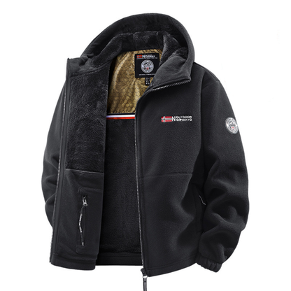 LAURENT MONACO | VESTE D'HIVER CHAUDE POUR HOMME