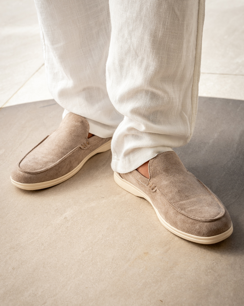 MONVIEL | Suede Loafers