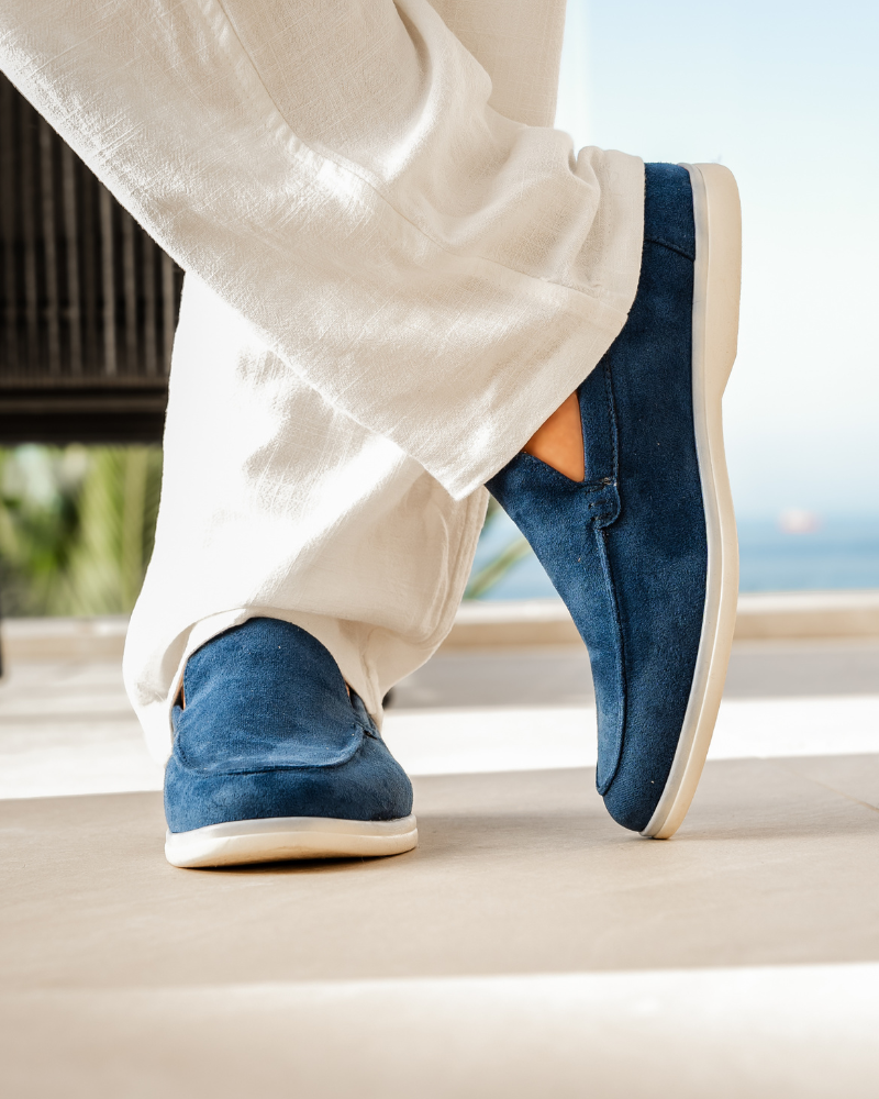 MONVIEL | Suede Loafers
