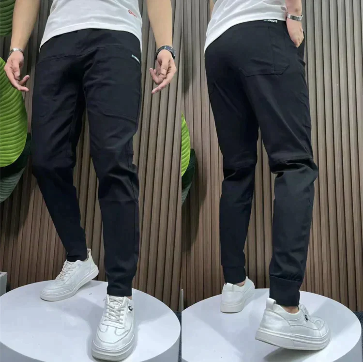 LAURENT MONACO | PANTALONS CARGO MULTI POCHES