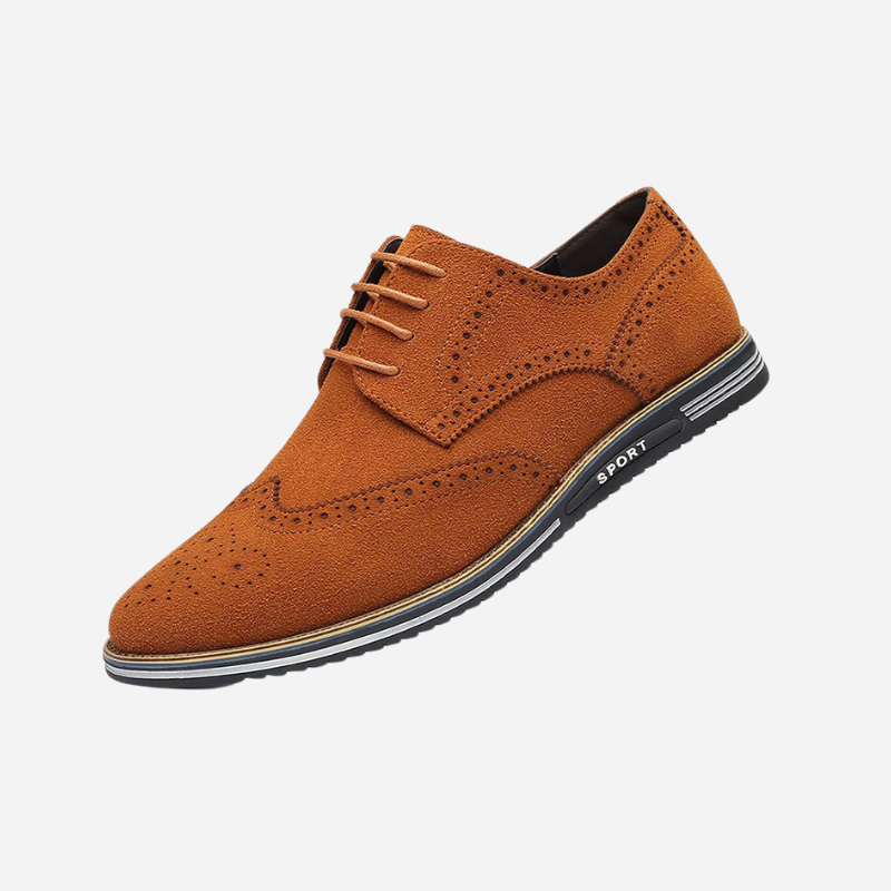 MANSSINO™ | Men's Premium Leather Orthopedic Shoe
