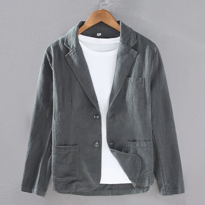 MANSSINO™ | Minimal Structured Blazer