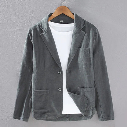 MANSSINO™ | Minimal Structured Blazer