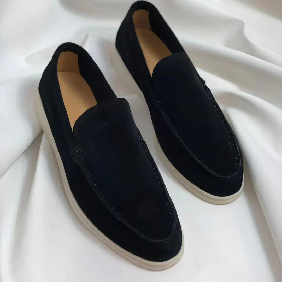 MANSSINO™ | Suede Slip-On Moccasin