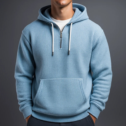 MANSSINO™ | Half-Zip Hoodie