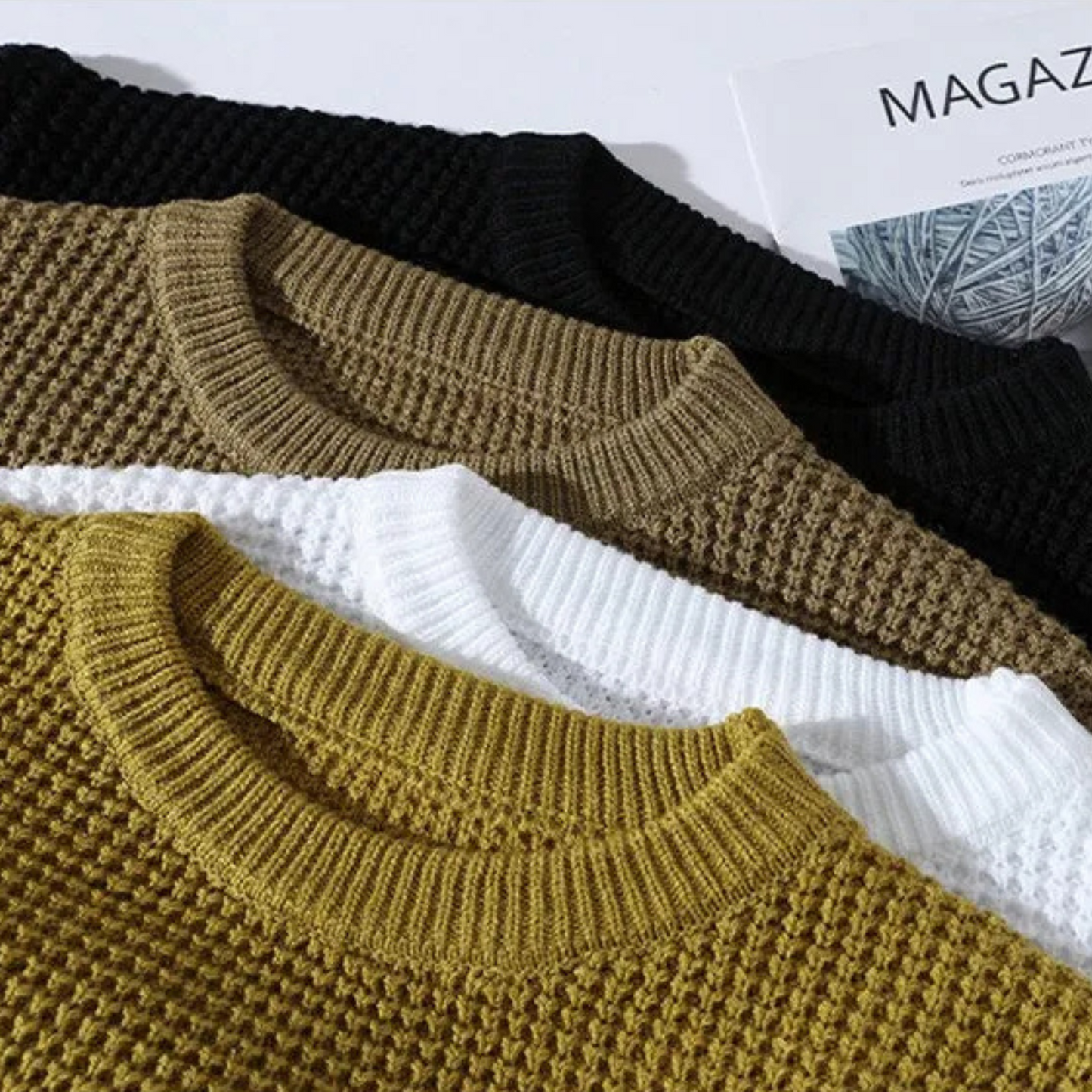 MONVIEL™ | Premium Honeycomb Knit