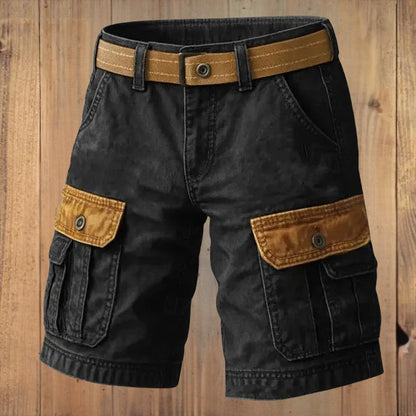 LAURENT MONACO | PANTALONS CARGO COURTS
