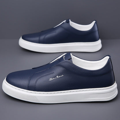 MONVIEL™ | Men's Slip-On Leather Trainers