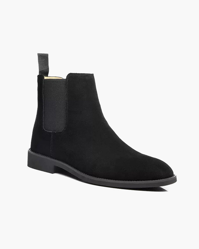 Clément™ | Bottines chelsea en daim