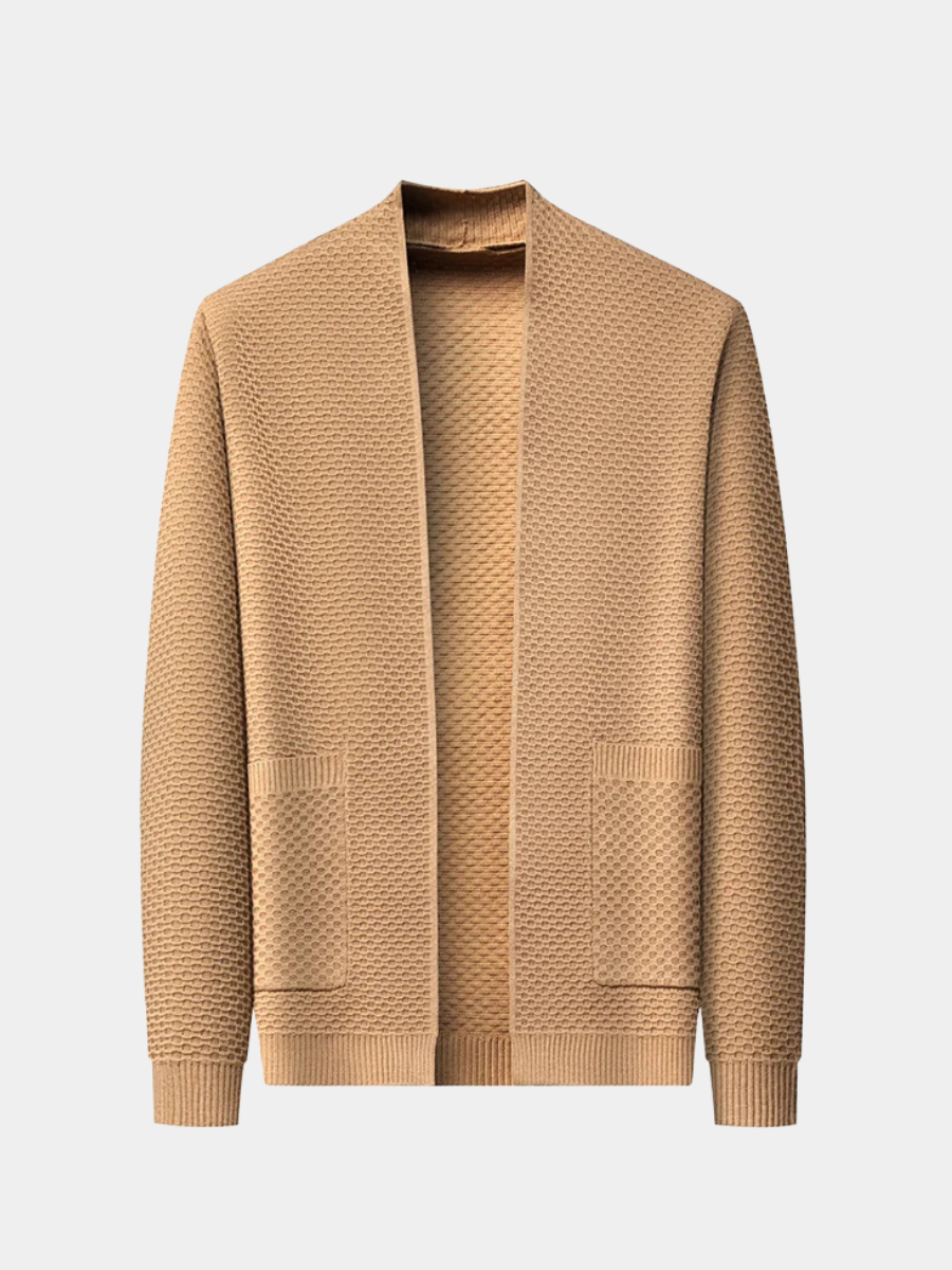 MANSSINO™ | Soft Jacquard Autumn Jacket