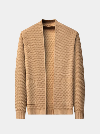 MANSSINO™ | Soft Jacquard Autumn Jacket