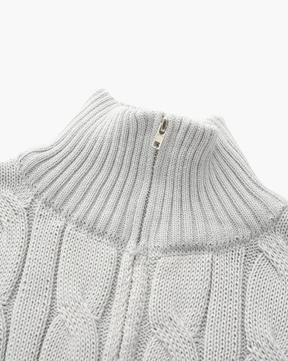 MONVIEL | COTTON HALF ZIP