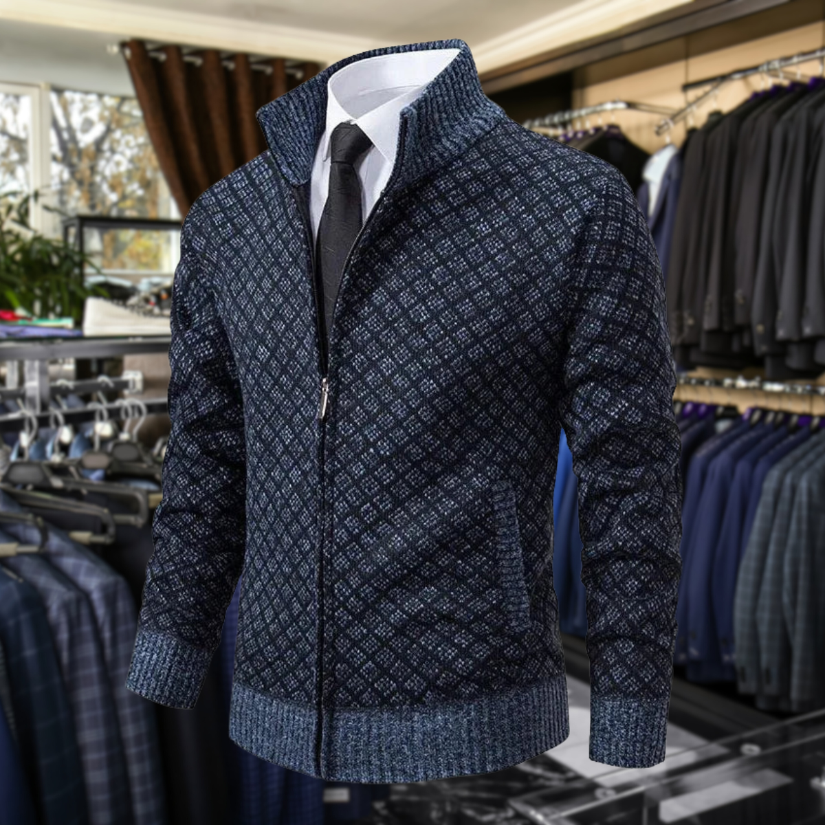 MONVIEL | Premium Soft-Fabric Waistcoat
