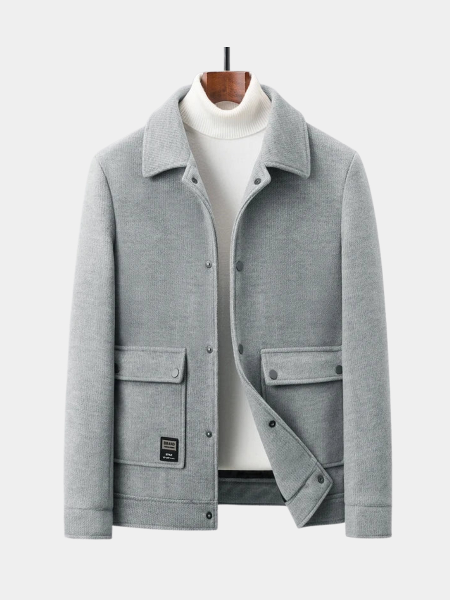 MANSSINO™ | Structured Autumn Coat