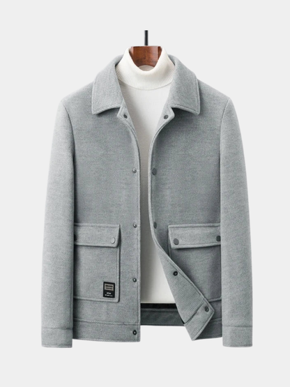 MANSSINO™ | Structured Autumn Coat