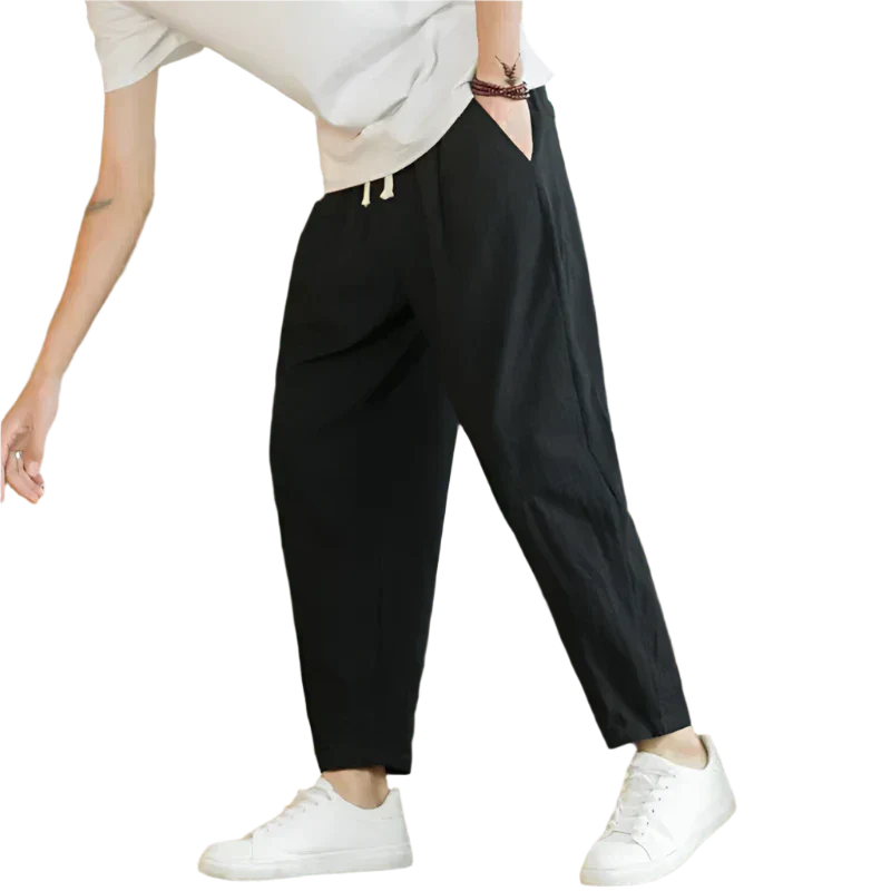 MONVIEL | Cancún cotton trousers