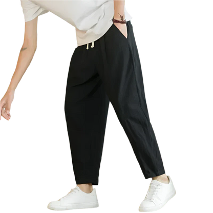 MONVIEL | Cancún cotton trousers