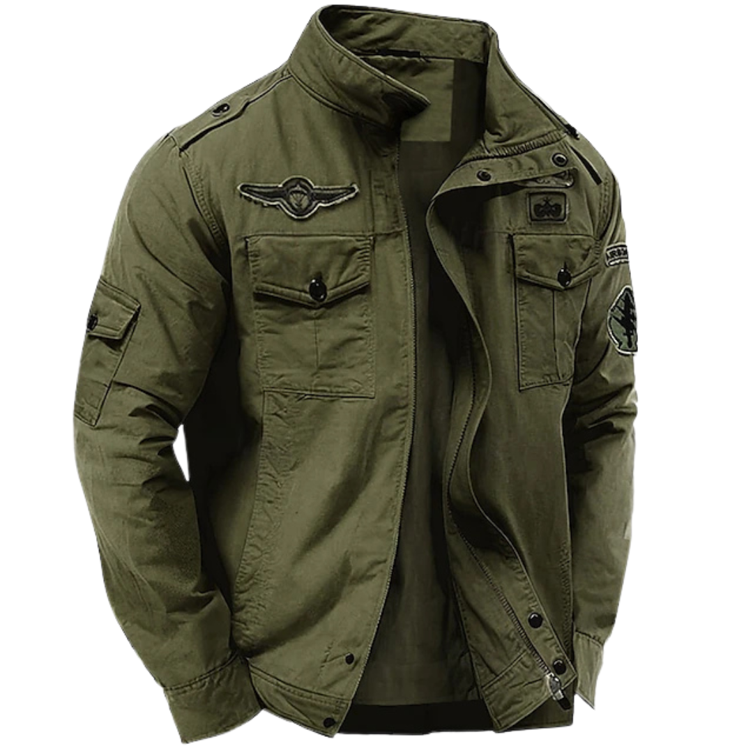 LAURENT MONACO | VESTE MILITAIRE POUR HOMME