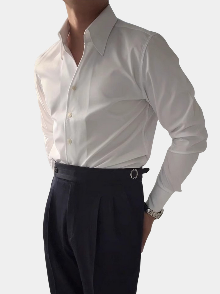 MONVIEL | MEN'S BAMBOO V-NECK SHIRT