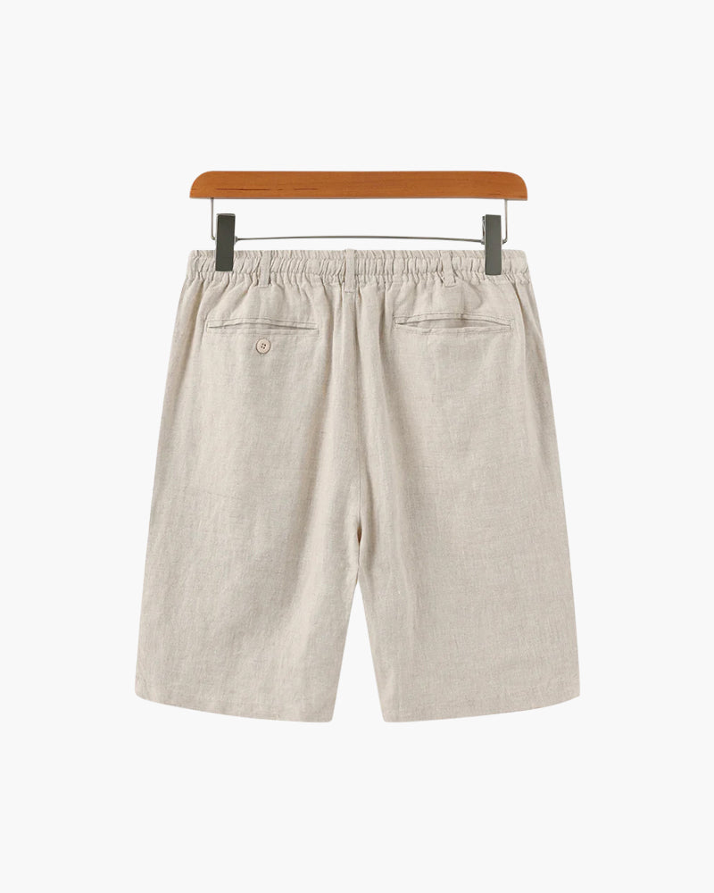 MONVIEL | Premium linen shorts