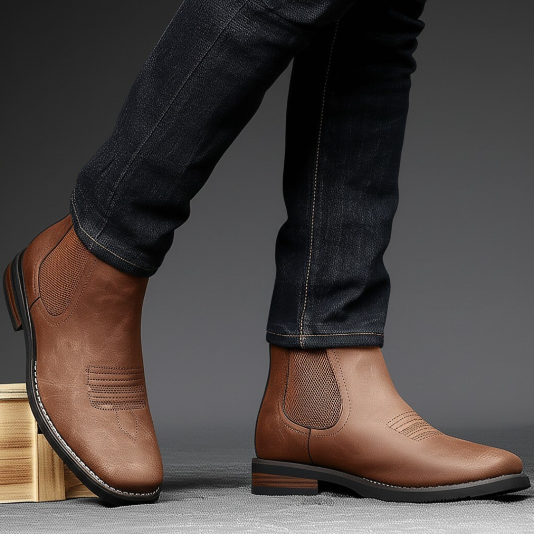 Dorian™ | bottines en cuir homme