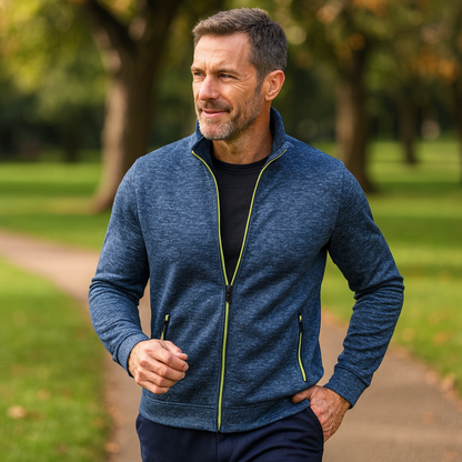 MANSSINO™ | Men's Textured Knit Autumn Cardigan