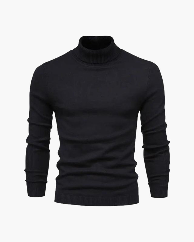 MONVIEL | AUTUMN ROLL-NECK