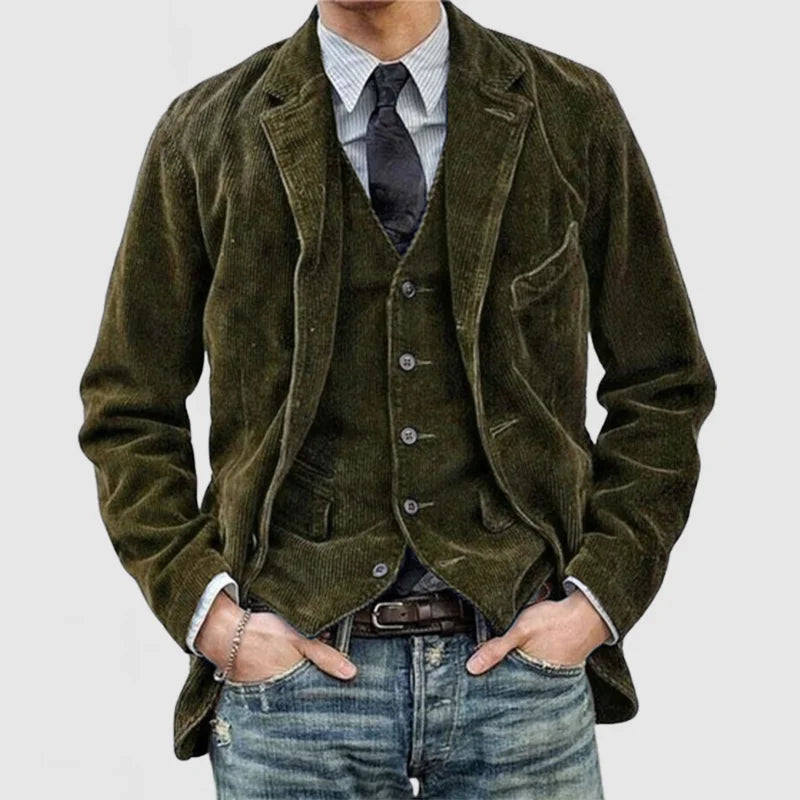 LAURENT MONACO | VESTE ET GILET VINTAGE ÉLÉGANTS
