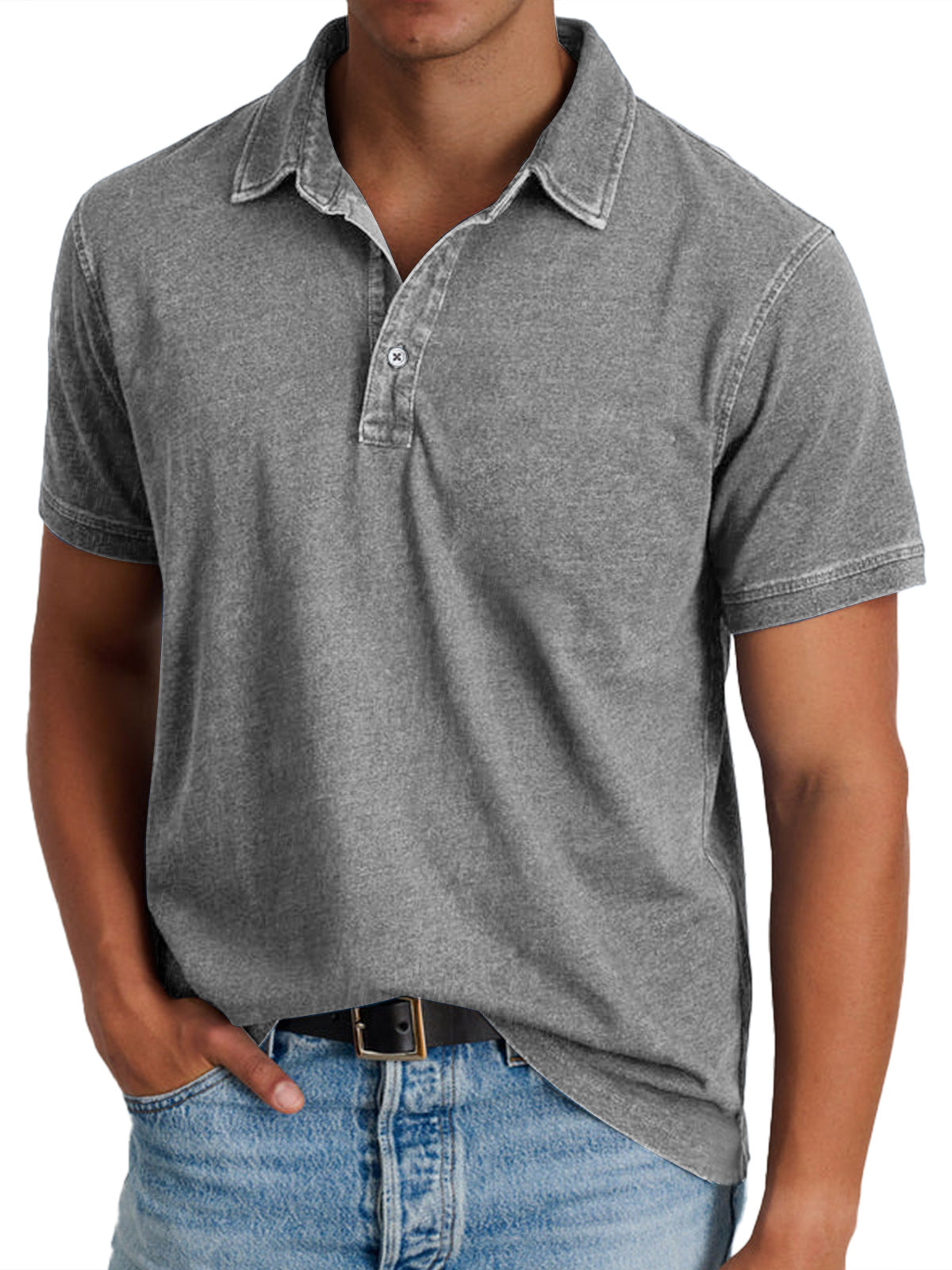 MONVIEL | Easy-fit polo