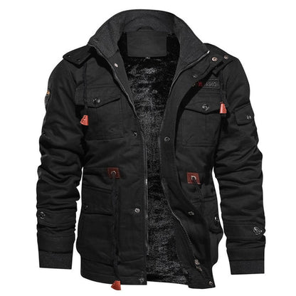 MONVIEL™ | Rugged Multi-Pocket Utility Jacket