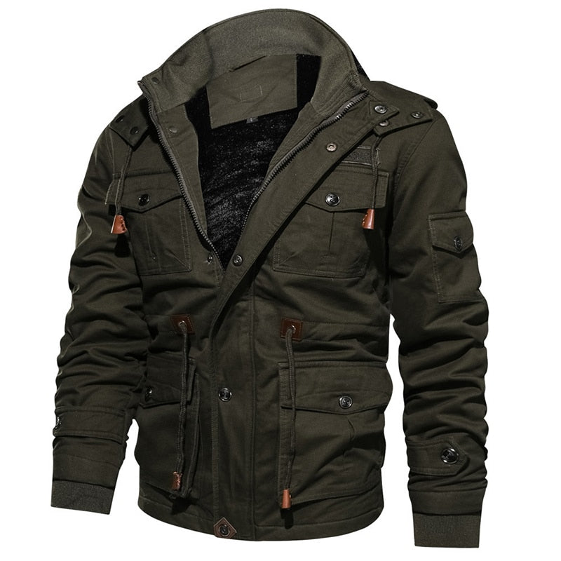 MONVIEL™ | Rugged Multi-Pocket Utility Jacket