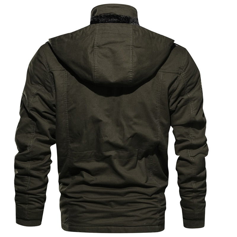 MONVIEL™ | Rugged Multi-Pocket Utility Jacket