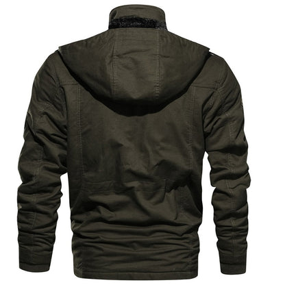 MONVIEL™ | Rugged Multi-Pocket Utility Jacket